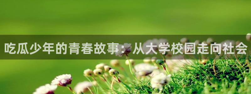 51吃瓜今日热门大瓜:吃瓜少年的青春故事:从大学校园走向社会